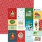 Elf Movie 12" x 12" 9-Sheet Decorative Double Sided Paper Pack for Scrapbooking and Crafts